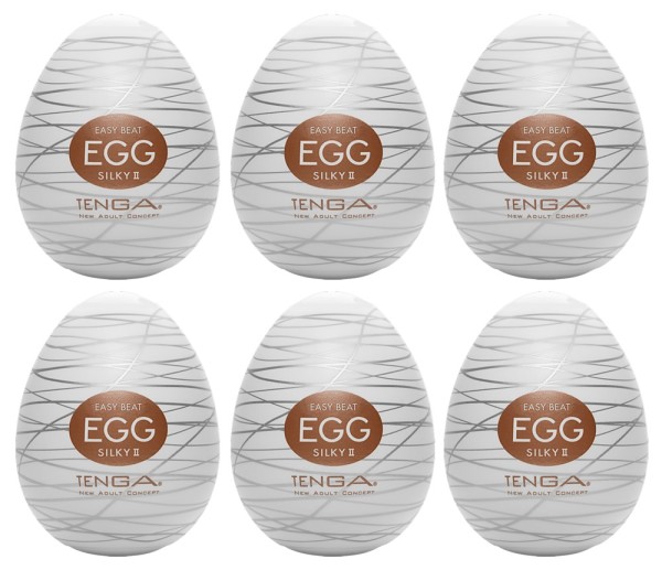 Tenga Egg Silky II - vergleichen und günstig kaufen